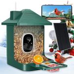 Smart Bird Feeder with Camera and AI Detection