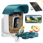 Smart Bird Feeder with Camera and Solar Power