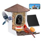 Smart Bird Feeder with Camera and Solar Power