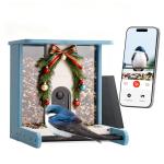 Smart Bird Feeder with Camera and Solar Power