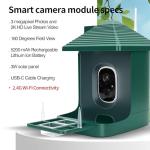 Smart Bird Feeder with Camera and AI Detection