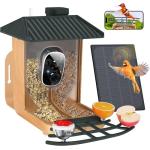 Smart Bird Feeder with Camera and Motion Detection