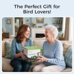 Smart Bird Feeder with Camera and Solar Power