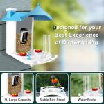 Smart Bird Feeder Camera for Birdwatching Fun