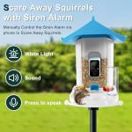 Smart Bird Feeder Camera for Birdwatching Fun