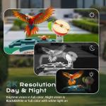 Smart Bird Feeder with Camera and Solar Power