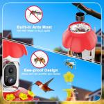 Smart Hummingbird Feeder with Camera and Motion Detection