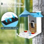 Smart Bird Feeder Camera for Birdwatching Fun