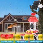 Smart Hummingbird Feeder with Camera and Motion Detection