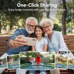 Bird Feeder Camera with 2K Live Stream