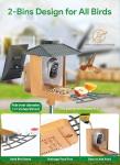 Smart Bird Feeder with Camera and Motion Detection