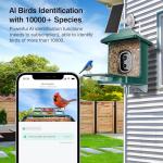Smart Bird Feeder with Camera and AI Detection