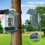 Smart Bird Feeder with Camera and Solar Power