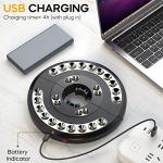 Rechargeable Patio Umbrella Lights with 28 LEDs