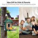 Smart Bird Feeder with Camera and AI Detection