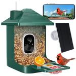 Smart Bird Feeder with Camera and AI Detection