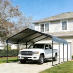 Heavy Duty 10x20 FT Metal Carport Canopy