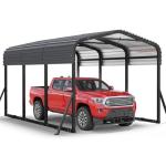 Heavy Duty 10x15FT Metal Carport Shelter