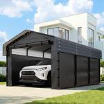 10x15FT Heavy Duty Metal Carport for Cars