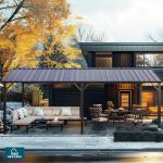 Heavy Duty Metal Carport for Vehicles, 10x20 ft