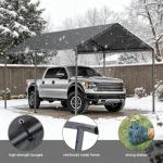 Heavy Duty 10x20 Outdoor Carport Shelter Tent