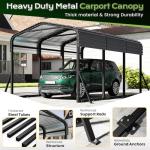 Heavy Duty 10x15FT Metal Carport Shelter