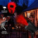 Halloween Skull Projector Lights for Outdoor Fun