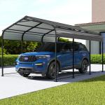10x15FT Heavy Duty Metal Carport for Outdoor Storage