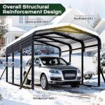 Heavy Duty 10x15FT Metal Carport Shelter