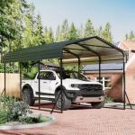 Heavy Duty 10x15 Metal Carport Shelter