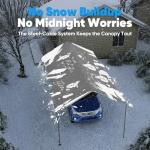 10x15 ft Heavy Duty Car Canopy Tent