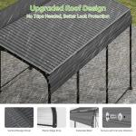 10x15FT Heavy Duty Metal Carport for Outdoor Storage