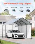 VEVOR Heavy Duty 10' x 15' Carport Shelter