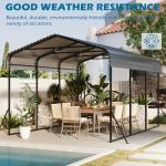 Heavy Duty 10x15 Metal Carport Shelter