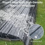 Heavy-Duty 10' x 15' Metal Carport Canopy