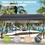 Heavy Duty 10x15 Metal Carport Shelter