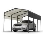 10x15 FT Heavy Duty Metal Carport for Vehicles