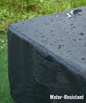 NUPICK Waterproof 30 Inch Fire Pit Cover