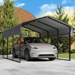 Heavy Duty 10x15FT Metal Carport Canopy