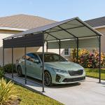 Patiowell 10x15 FT Heavy Duty Carport Shelter