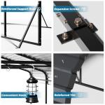 Heavy Duty 10x15 Metal Carport Shelter