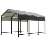 Patiowell 10x15 FT Heavy Duty Carport Shelter
