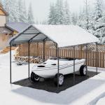 VEVOR Heavy Duty 10' x 15' Carport Shelter
