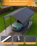 Patiowell 10x15 FT Heavy Duty Carport Shelter
