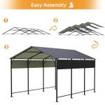 Patiowell 10x15 FT Heavy Duty Carport Shelter