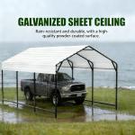 SAILARY 10x15 ft Heavy Duty Carport Canopy