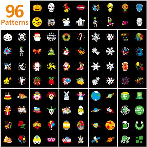 Outdoor Christmas Projector Lights with Remote Control