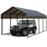 Heavy Duty 12x20 FT Metal Carport Shelter