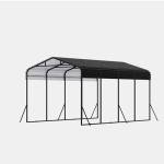 12x20 FT Metal Carport for Cars and Boats