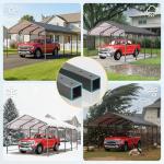 Heavy Duty 12x20FT Metal Carport Canopy